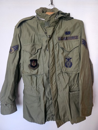 Veste air force vietnam m65 - us,