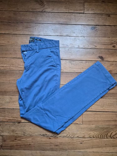 Pantalon chino bleue kaporal - chino,