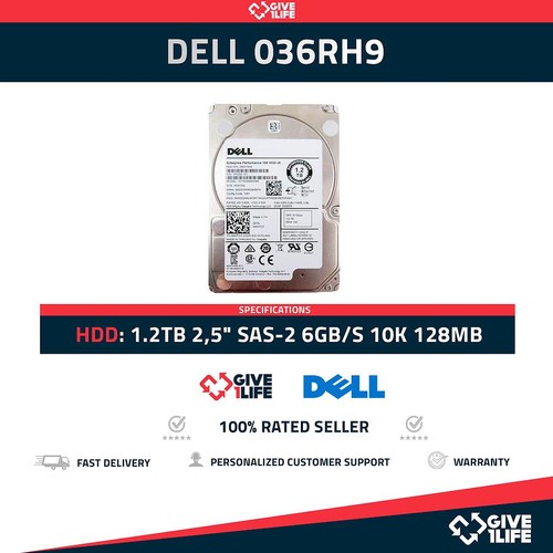 Disque dur dell 036rh9 to - disque,