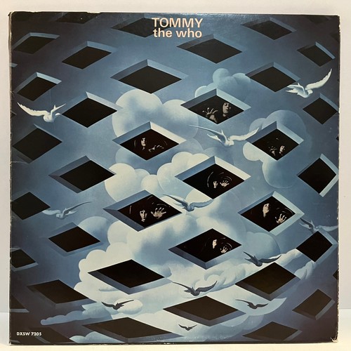 The who tommy - the, (w/book)