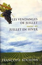 Les vendanges de juillet Suivi