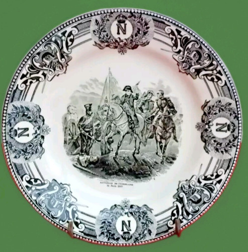 Assiette campagne napoléon - campagne,