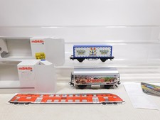 Märklin H0 2X SOMO-Wagen 25