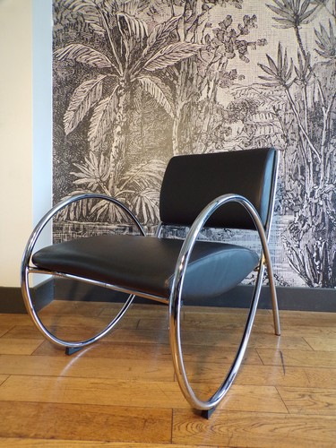Fauteuil chrome - fauteuil,