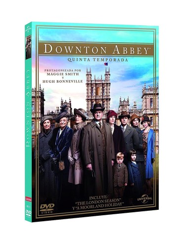 Downton abbey temporada 5 - downton,
