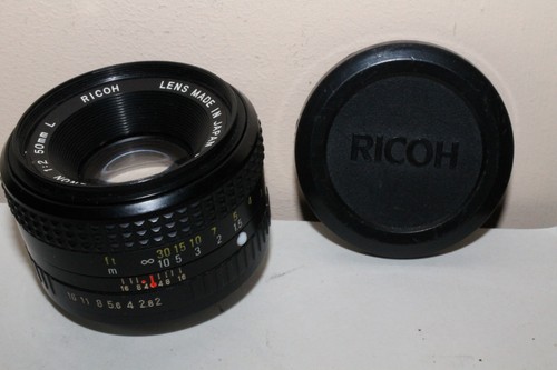 Objectif ricoh f2 - objectif, mm