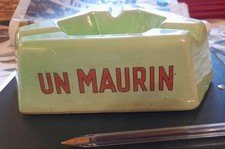 cendrier publicitaire maurin