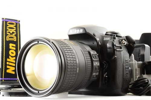 Nikon d300 dslr - mp, camera