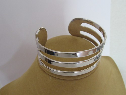 Bracelet manchette argent - manchette,