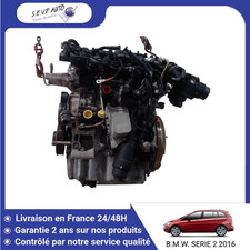 ?? MOTEUR   BMW SERIE 2 216 d ♻️ B37C15A-11002455606 ? 257887km