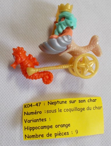 Kinder monde neptune - kinder,
