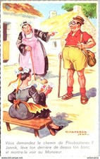 26152 cpa Fantaisie - Illustrateur Jean Chaperon