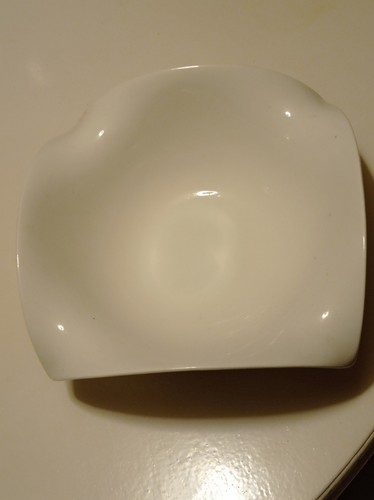 Plat creux carré - , en
