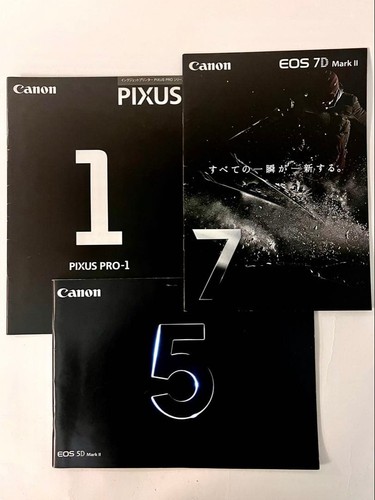 Catalogue canon mark - mark, 7d