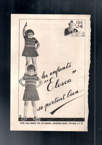 Pub affiche ancien - pub,