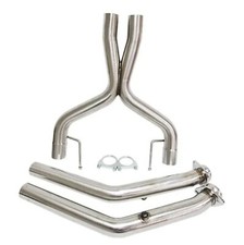 x pipe inox Mustang S197 4.6 3V 2005 2010