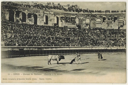 1907 carte postale - 1907-carte, &