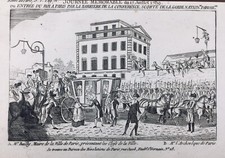 Rare Gravure Révolution