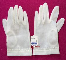Paire de gants enfants anciens