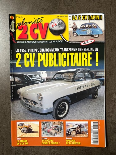 Planete 56 2 cv - planete, n°56
