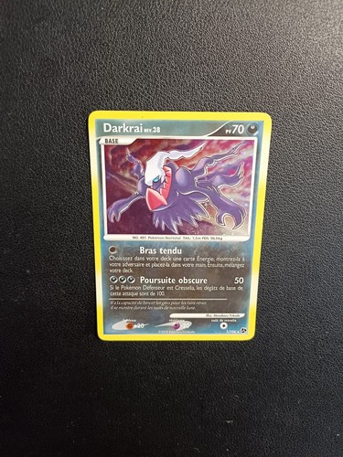 Carte pokemon darkrai 106 - darkrai, 3/106