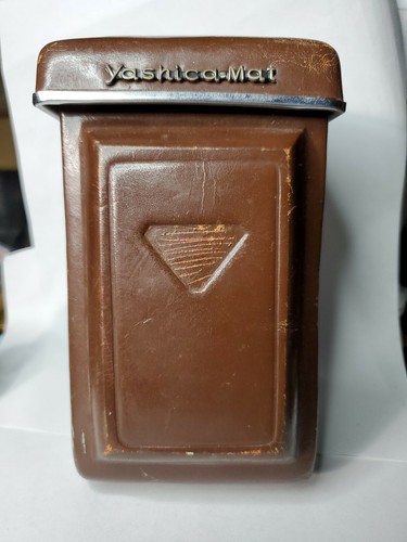 Yashica mat brown case only - mat,