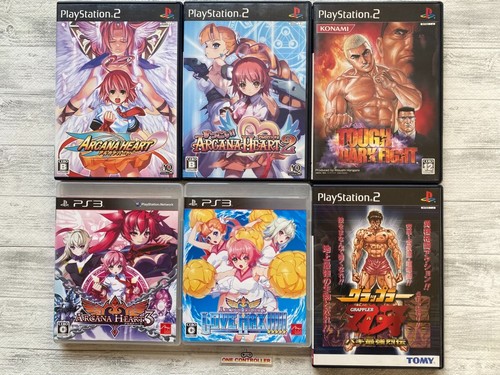 Sony ps2 arcana heart 1 - ps2, 2