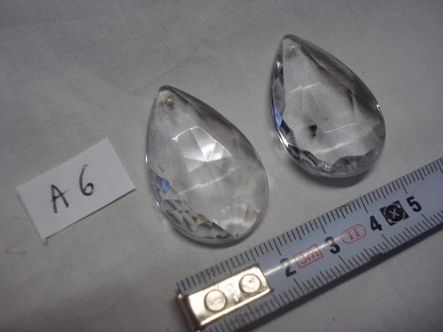 Pampilles lustre verre - pampilles,
