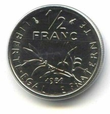 --- 50 Centimes Semeuse 1981