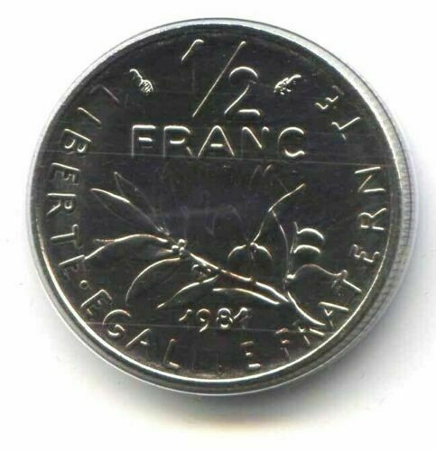 50 centimes semeuse 1981 - ---,