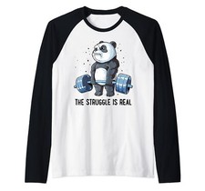 Panda The Struggle Is Real
