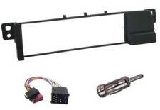 Voiture Radio Stéréo Panneau Façade Antenne Iso Kit Pour BMW 3 Série E46 98-02