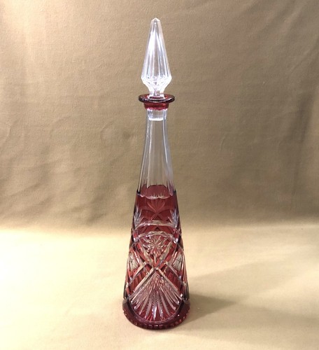 Belle carafe cristal - en,