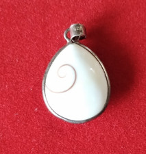 PENDENTIF - OEIL DE SAINTE LUCIE - GOUTTE - ARGENT 925