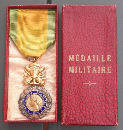 Ww1 belle médaille - médaille, militaire