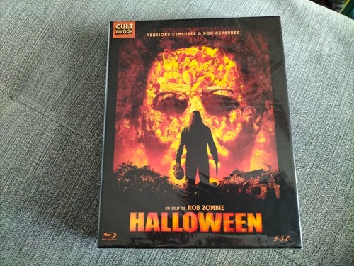 Halloween coffret blu ray - coffret, 3