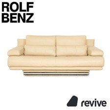 Rolf Benz 6500 Canapé En Cuir