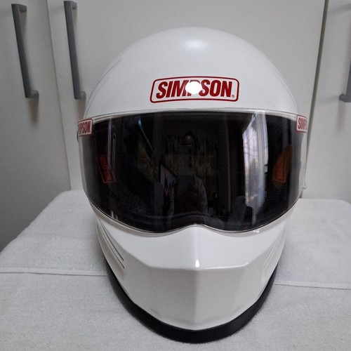 Casque intégral simpson - casque,