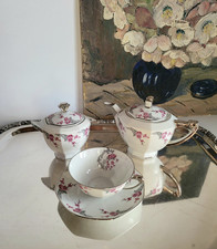 Service à Thé en Porcelaine de Limoges