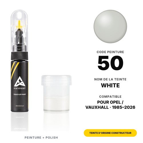 Peinture retouche pour opel - retouche,