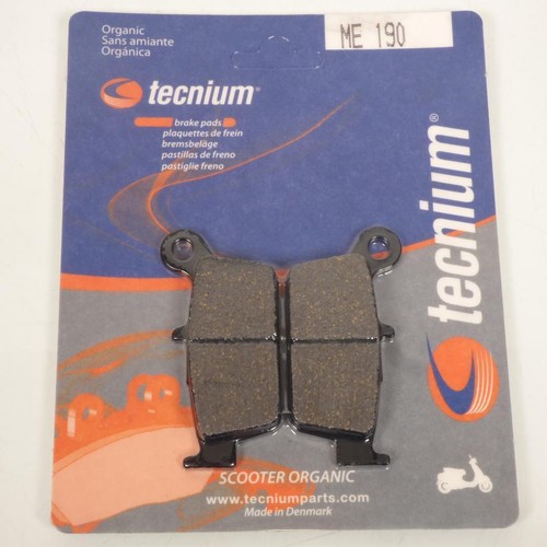 Plaquette frein tecnium - plaquette,