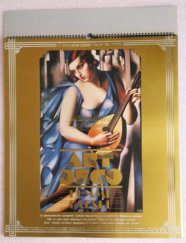 Tamara lempicka calendrier - tamara,