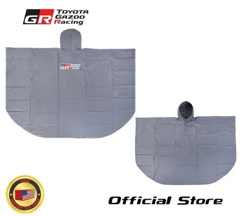 Poncho pluie toyota gazoo - pluie,