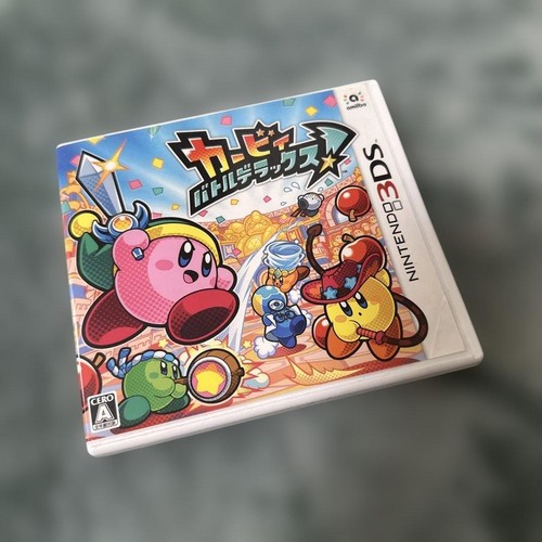 3ds kirbybattle royale - kirbybattle, !