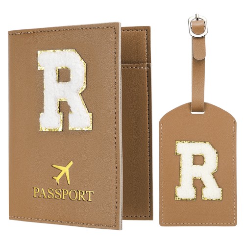 étui passeport initiale - passeport,