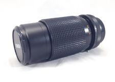 Rokinon Auto Zoom Multi Coated Macro 1:4.5 / f= 80-200mm Camera Lens Canon