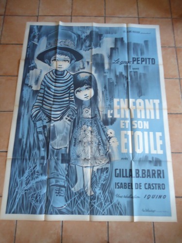 Poster affiche originale - poster,