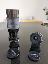 2 Objectifs Tamron Adaptall 2