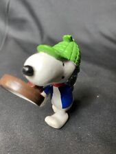 Figurine SNOOPY  UNITED FEATURE 1958-66 - SNOOPY SHERLOCK HOLMES 