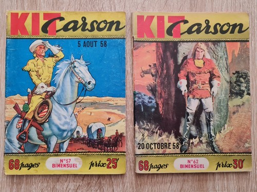 Kit carson août 1958 - août,